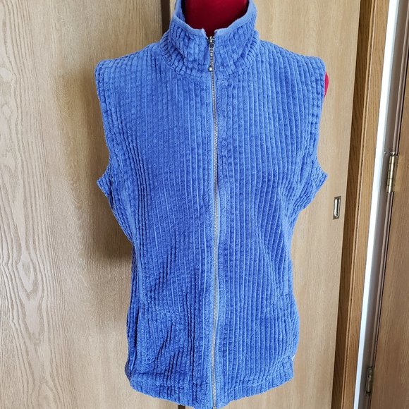 Vintage Woolrich Corduroy Vest Ultraviolet - Picture 4 of 7